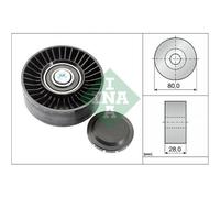 Polea Inversión/guía Correa Poli V Schaeffler Ina 532 0515 10 para Bmw Mini