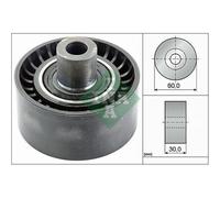 Polea inversión/guía, Correa poly V INA 532 0538 10