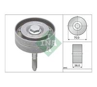 Polea Inversión/guía Correa Poli V Schaeffler Ina 532 0596 10 para Audi Seat VW