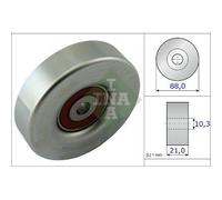 Polea Inversión/guía Correa Poli V Schaeffler Ina 532 0618 10 para Daihatsu
