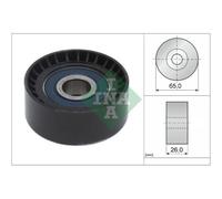 Polea inversión/guía, Correa poly V INA 532 0666 10