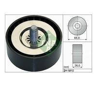 Polea Inversión/guía Correa Poli V Schaeffler Ina 532 0736 10 para Opel Vauxhall