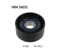 Polea Inversión/guía Correa Poli V Skf VKM 36031 para Ford Mitsubishi Nissan