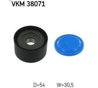 Polea inversión/guía, correa poli V SKF VKM 38071 para SL (R230) 6 2008-2012
