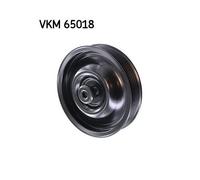 Polea Inversión/guía Correa Poli V Skf VKM 65018 para Hyundai Kia Debajo