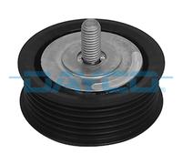 DAYCO Polea inversión/guía, correa auxiliar servicios para LAND ROVER: Range Rover, Discovery (Ref: APV3900)