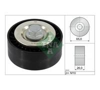 Polea inversión/guía, Correa poly V INA 532 0896 10