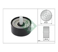 Polea inversión/guía, correa trapezoidal INA 532 1001 10