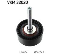 Polea inversión/guía, Correa poly V SKF VKM 32020
