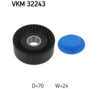 Polea inversión/guía, Correa poly V SKF VKM 32243