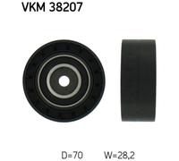 Polea inversión/guía, Correa poly V SKF VKM 38207