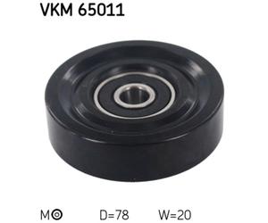 Polea inversión/guía, Correa poly V SKF VKM 65011