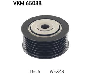 Polea inversión/guía, Correa poly V SKF VKM 65088