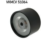 Polea inversión/guía, Correa poly V SKF VKMCV 51064