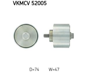 Polea inversión/guía, Correa poly V SKF VKMCV 52005