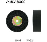 Polea inversión/guía, Correa poly V SKF VKMCV 56002