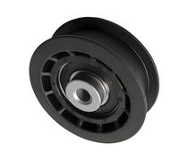 Polea loca de ranura única de acero 15280 106-2176 Piezas y accesorios para cortacésped Polea loca resistente desgaste