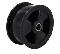 Polea Loca For Secadoras, Compatible Con AEG, Compatible Con Electrolux, 125012503/4 For Rodillo De Anclaje De Rodillo De Correa Tensora De Secadora