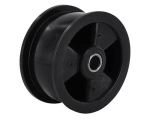 Polea Loca For Secadoras, Compatible Con AEG, Compatible Con Electrolux, 125012503/4 For Rodillo De Anclaje De Rodillo De Correa Tensora De Secadora