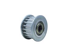 Polea loca HTD5M 18T, ancho de correa de 16/21 mm, polea de engranaje loco con dientes, diámetro de 5/6/7/8/10/12/15 mm, polea loca, tamaño preciso(Width 16mm,Bore 15mm)