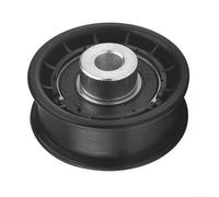 Polea loca plana 604491 para el estafador para los cortacéspedes de Raptor que apoyan el acoplamiento liso de la correa y vida de servicio extendida