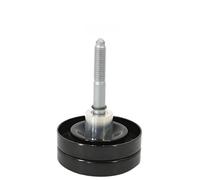 Polea loca Poleas tensoras de correa motor para Audi A1 8X1 para VW para Jetta 162 Polo 137 03C145276B Regiones