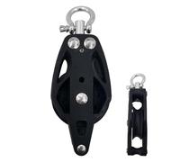 Polea marina - Polea de acero inoxidable para cuerda, polea resistente a la embarcación | Row -Stick Pulley Herramienta para la mesa de Surf Surf Boat Kayak Strong Pulley para Aquá Sport