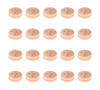 Polea modelo de barco,Polea de madera - Bloques de barcos modelo pequeño - Kit de construcción de modelo de barco portátil 20x, accesorios de modelo de barco de vela de madera para hombres y mujeres