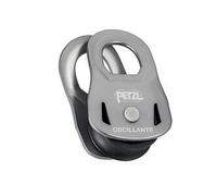 Petzl, OSCILLANTE, Polea de emergencia ultraligera, gris