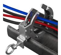 Polea para el conducto de cable - Rotación 330 Grados y muy Resistente - Extractor para cables eléctricos | para Técnicos, Especialistas, Ingeniería, Obras en Construcción y Edificios Comerciales