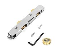 Polea para puerta de ventana, rueda inferior deslizante, ventana larga, balcón, vidrio, muebles, muebles, rodillo duradero para puerta corrediza