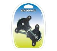 Polea para tender (Apto para: Cuerda, 60 mm, Zamak, 2 ud.)
