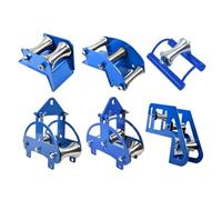 Polea para tendido de cables para cargas pesadas, rueda de acero/nailon para cables subterráneos y angulares, capacidad de carga 20-100 KN (Straight running wheel steel wheel)