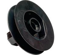 polea - polea de plástico para rodar cinta de 18 mm, ideal para movimiento de cinta en aplicaciones de ferretería, ligera y duradera.