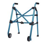 Polea portátil para rehabilitación de pie, luz para caminar para personas mayores, muleta asistida plegable llena de estrellas