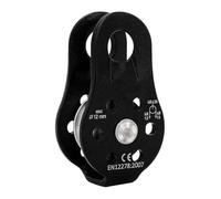 Polea Salvavidas, polea de Escalada | Polea de Escalada de Aluminio - Polea de Equipo de Rescate y Seguridad, polea de Fijo de polea única 20KN para Supervivencia al Aire Libre, Transporte