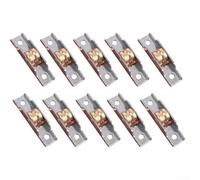 Polea silenciosa de acero inoxidable para puertas correderas y vidrio con resistencia a la corrosión a largo plazo (A)