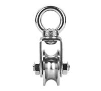 Polea Silent 304 - Rodamiento dúplex de acero inoxidable 304, excelente durabilidad