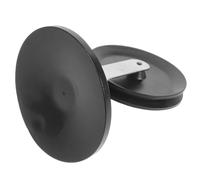 Polea Simple de Plástico con Ventosa para Experimentos de Mecánica | Accesorio Didáctico para Estudiantes de Física, Uso en Demostraciones y Pruebas Mecánicas, Base Estable y Movimiento Suave