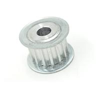 Polea síncrona 5M-17T, diámetro 5/6/6,35/7/8/10/12/14 mm, ancho de ajuste 10/25 mm, correa de distribución 5M, polea de distribución HTD5M 17T 17 dientes(For Belt Width 25mm,Bore 6mm)