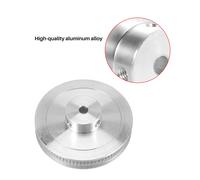 Polea SíNcrona GT2 80T de 5 Mm de DiáMetro, Polea de Correa de DistribucióN 2GT, 80 Dientes para Impresora 3D Voron 2.4, CinturóN de 6 Mm de Ancho