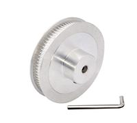 Polea SíNcrona GT2 80T de 5 Mm de DiáMetro, Polea de Correa de DistribucióN 2GT, 80 Dientes para Impresora 3D Voron 2.4, CinturóN de 6 Mm de Ancho