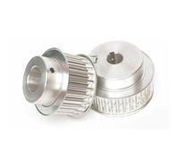 Polea síncrona HTD 8M de 45 dientes, diámetro interior de 14-35 mm, ancho de correa de distribución de 40 mm, 1 unidad(Bore 16mm)