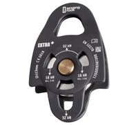 Polea Singing Rock Extra Plus Color: negro