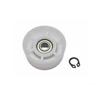 Polea tensora 00632045 para secadoras Bosch y Siemens con anillo de seguridad, pieza de repuesto para correa de secadora y polea tensora