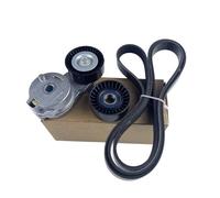 Polea Tensora Correa 4861660AA 4891720AA 4627397AB Para Dodge Para Ram 1500 HEMI 5.7 2013-2021 Correa Transmisión(3PCS Set)