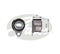 Polea tensora, correa dentada GATES T41157