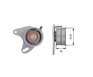 Polea Tensora Correa Dentada Gates T42129 Powergrip™ para Mitsubishi Hyundai Kia