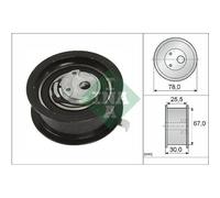 Rodillo tensor de la correa de distribución 531 0251 30 INA para AUDI VW SEAT