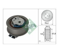 Polea Tensora Correa Dentada Schaeffler Ina 531 0962 10 para Audi Seat Skoda VW